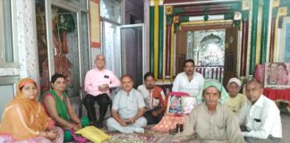 संयुक्त परिवार की गरिमा को बनाए रखें : पुरुषोत्तम हरियाणा ब्राह्मण परिसंघ की मीटिंग श्री बांके बिहारी मंदिर यमुनानगर में