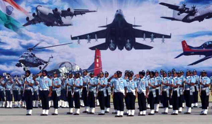 इंडियन एयर फोर्स में भर्तियां, योग्यता 12वीं व टेक्निकल डिप्लोमा