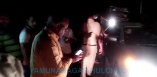 राज्यमंत्री कर्णदेव कांबोज ने बचाई घायल की जान