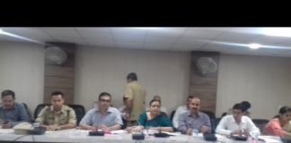 अतिरिक्त मुख्य सचिव ने 30 जून तक बाढ बचाव कार्य पूरे करने का दिया अल्टीमेटम