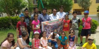 विज्ञान क्लब सदस्यों ने सूर्य कोण से नापी पृथ्वी की परिधि