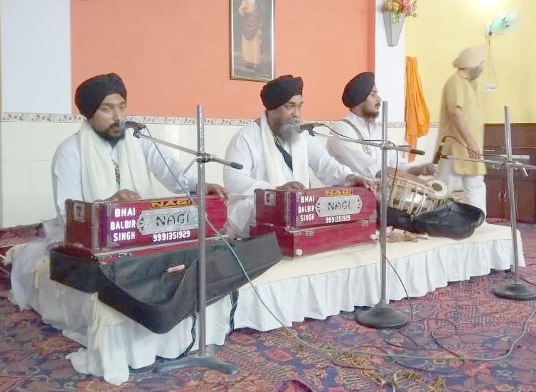 रादौर में गुुरु अर्जुन देव जी का शहीदी दिवस मनाया