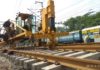 रेलवे इंजीनियर्स ने चार घंटे में बदला 40 मीटर रेलवे ट्रैक टी28 मशीन की मदद से जगाधरी रेलवे स्टेशन पर पहली बार बदला गया रेलवे ट्रैक