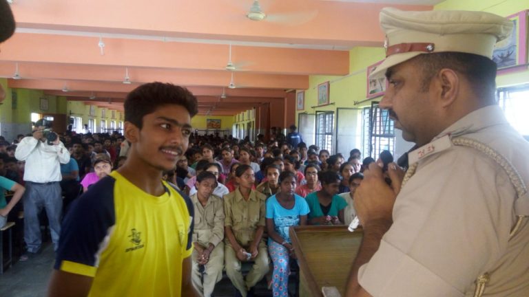जवाहर नवोदय विद्यालय चुहरपुर में दस दिवसीय वार्षिक प्रशिक्षण शिविर