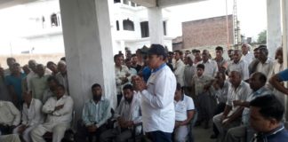 पूर्व पुलिस महानिदेशक पृथ्वीराज बोले – उन्नत व विकसित राष्ट्र बनने के लिए होनी चाहिए विश्व स्तरीय योजनाएं एवं संसाधन साढौरा में लोगों को संबोधित करते पूर्व पुलिस महानिदेशक पृथ्वी राज