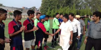 उद्घाटन मैच में स्वामी विवाकानंद फुटबॉल एकेडमी ने दनादन दागे 10 गोल yamunanagar hulchul football league