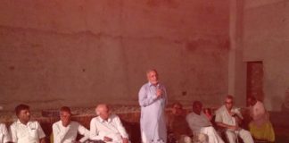 विधायक बलवंत सिंह ने कृष्णा मंदिर के हॉल के लिए दिए 11 लाख