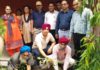 गर्वनमेंट सीनियर सेकेंडरी स्कूल माडल कॉलोनी में अध्यापको व बच्चों ने किया पौधारोपण