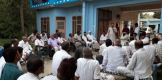 सरकार ने पूरा नहीं किया किसानोंं से किया वादा : राजपाल भूखड़ी