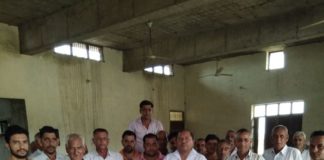 पूर्व विधायक बीएल सैनी ने बाढग्रस्त गांवों का दौरा कर किसानों का दर्द बांटा