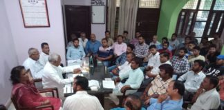 विधायक ने कार्यकर्ताओं को बताए राष्ट्रीय अध्यक्ष अमित शाह के दिशा निर्देश amunanagar hulchul bjp