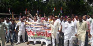 गन्ने की बकाया राशि का भुगतान को लेकर डॉ बीएल सैनी व बृजपाल छप्पर ने मुख्यमंत्री के नाम डीसी को सौंपा ज्ञापन yamunanagar hulchul congress bl saini