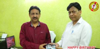 डा. एम.के. अग्रवाल ने अनोखे ढंग से मनाया अपना जन्मदिन yamunanagar hulchul happy birthday lbs dr dahiya