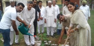 स्पीकर कवंरपाल ने किया 5 टयूबवैलों का उदघाटन yamunanagar hulchul kanwarpal (3)