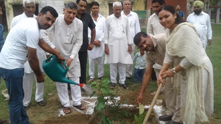 स्‍पीकर कवंरपाल ने किया 5 टयूबवैलों का उदघाटन