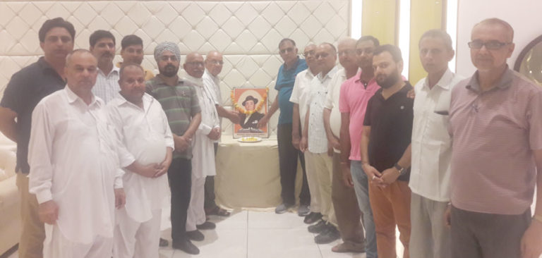 वैल्फेयर एसो० रादौर ने शहीद उद्यमसिंह का शहीदी दिवस मनाया