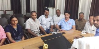 जिप वाइस चेयरमैन ने मुकदमा रद़द न होने पर आंदोलन करने की दी धमकी