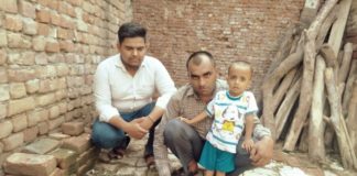 संदीप सैनी ने पौधारोपण कर बेटे का जन्म दिन मनाया सैनी महौल्ला रादौर निवासी संदीप सैनी बेटे के जन्म दिवस पर पौधारोपण करते हुए।