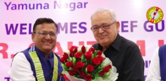 गायत्री मंत्र के समान है रोटरी का फोर वे टैस्ट : गाैतम कौल yamunanagar hulchul rotary club yamunanagar
