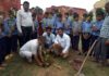राजकीय माध्यमिक स्कूल इस्मैलपुर व रतौली में किया पौधारोपण yamunanagar hulchul sadhora pics