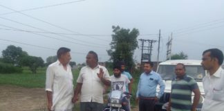 शौचालय बनाने के बावजूद खुले में शौच जाने वालों को किया शर्मसार yamunanagar hulchul sauh