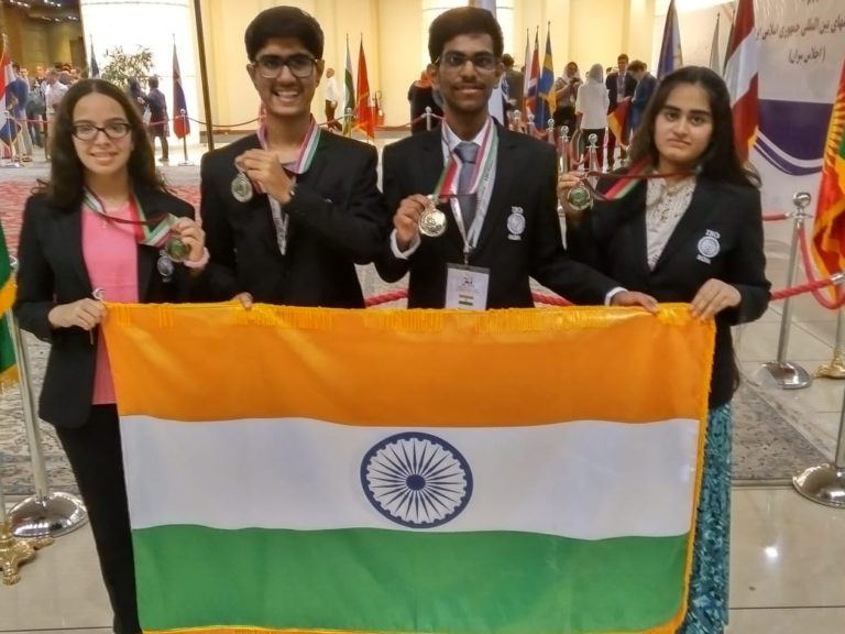 एडीजे के सुपुत्र शाश्वत जैन की टीम ने ईरान में जीता रजत पदक