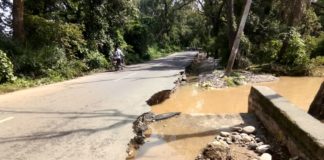 सोम व पथराला का कहर, पानी उतरा तो नज़र आईं टूटी सड़कें… yamunanagar hulchul__chhachhrauli tabahi ke nishan