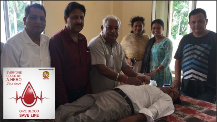 yamunanagar hulchul_blood donated yamunanagar hulchul_blood donated