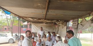 नंबरदार अपने अपने गांव में साफ सफाई पर जोर दें : राहुल राणा