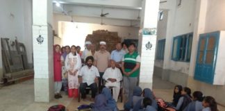 सेवा भारती के नए बाल संस्कार केन्द्र का शुभारंभ