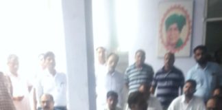 18 अगस्त को प्रस्तावित बंद को सफल बनाने के लिए इनेलो-बसपा ने बनाई रणनीति yamunanagar hulchul mla_ex mla yamunanagar
