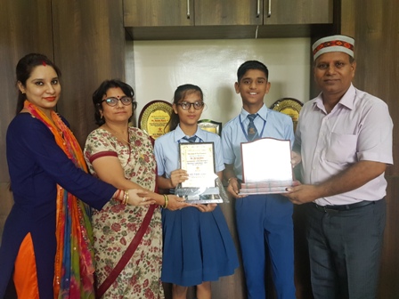  नैशनल  पब्लिक स्कूल का छात्र आशीष ऑल इंडिया गायन प्रतियोगिता में चयनित