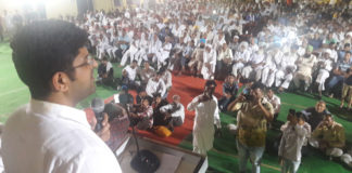 डीसी रेट की सरकार बनकर रह गई है भाजपा सरकार : दुष्यंत चौटाला