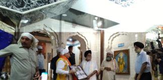 बाबा बंदा सिंह बहादुर की तपोभूमि के विकास में दिलचस्पी लेरहे मुख्यमंत्री मनोहर लाल खट़टर