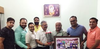 जिले में बढेगा लॉन टैनिस का स्तर