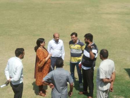 मलिक पंकज आनंद मेमोरियल ट्रस्ट की ओर से 20-20 क्रिकेट टूर्नामेंट  13 अक्टूबर से 15 अक्टूबर तक दिल्ली पब्लिक स्कूल में