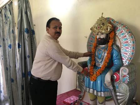 ‘महाराजा अग्रसैन ने एक रूपया एक ईंट प्रदान कर सच्चे समाजवाद की नींव रखी