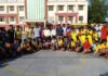 सब जूनियर बास्केटबॉल प्रतियोगिता में छाए एसडी पब्लिक स्कूल के खिलाडी