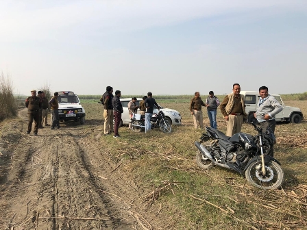 बेचराग गांव ढाकवाला में पंचायती जमीन पर दस लोगों ने किया अवैध कब्‍जा
