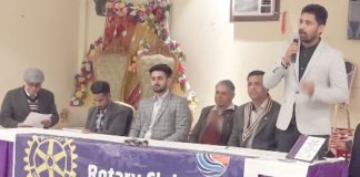 रादौर में रोटरी कल्ब् की ओर से मनाया नेताजी सुभाष चन्द्र बोस का जन्मदिवस