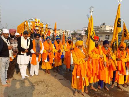 श्री गुरु गोविंद सिंह जी के परिवार के द्वारा दिए गए बलिदान को लोग सालों तक याद रखेंगे :भूपेंद्र राणा