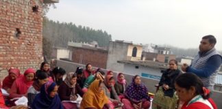 मुस्तफाबाद में पोक्सो एक्ट पर एक जागरूकता शिविर का किया आयोजन