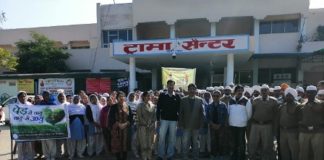 मुकन्द लाल जिला नागरिक अस्पताल में संत निरंकारी भवन ने सफाई अभियान का किया आयोजन