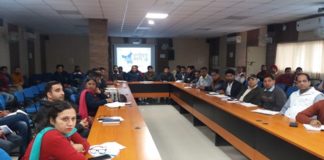 जिला सचिवालय के सभागार में किया सरल वर्कशॉप का आयोजन