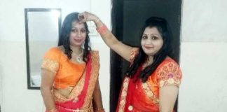 बेटी ने बेटा बन कर किया बड़ी बहन को विदा