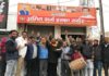 अमित गर्ग के नेतृत्व में भाजपा कार्यकर्ताओं ने जश्न मनाया