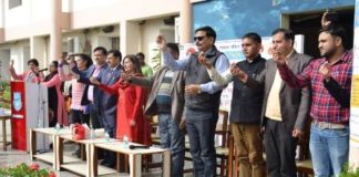 स्वास्थ्य विभाग दवारा पूरे जिले में मनाया गया राष्ट्रीय कृमि मुक्ति दिवस