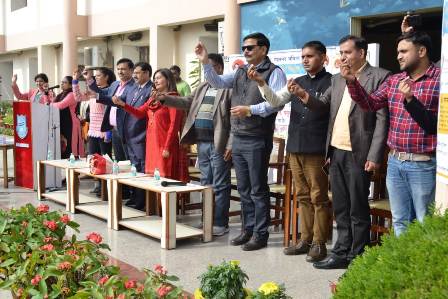 स्वास्थ्य विभाग दवारा पूरे जिले में मनाया गया राष्ट्रीय कृमि मुक्ति दिवस