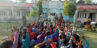 बालकुंज छछरौली में विकास कार्यो के लिए अलका गर्ग ने अपने पासे से सीमेंट के दिए 21 बैग