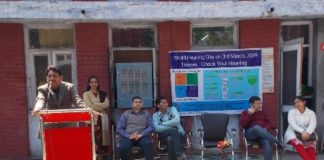 यमुनानगर मुकन्द लाल जिला नागरिक हस्पताल में मनाया गया विश्व श्रवण दिवस